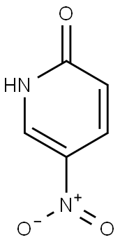 5-nitro-1,2-dihydropyridin-2-one Struktur