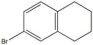 6-bromo-1,2,3,4-tetrahydronaphthalene Struktur