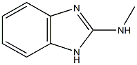 N-methyl-1H-1,3-benzodiazol-2-amine Struktur