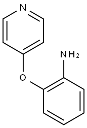 2-(pyridin-4-yloxy)aniline Struktur