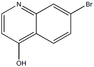 7-BROMOQUINOLIN-4-OL Struktur