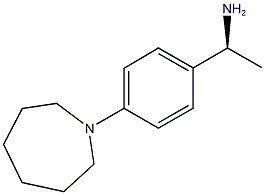 (1S)-1-(4-AZEPAN-1-YLPHENYL)ETHANAMINE Struktur