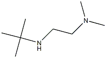 N'-(tert-butyl)-N,N-dimethylethane-1,2-diamine Struktur