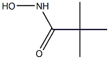 N-hydroxy-2,2-dimethylpropanamide Struktur