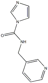 N-(pyridin-3-ylmethyl)-1H-imidazole-1-carboxamide Struktur