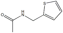 N-(thien-2-ylmethyl)acetamide Struktur