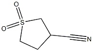 tetrahydrothiophene-3-carbonitrile 1,1-dioxide Struktur