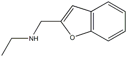 (1-benzofuran-2-ylmethyl)(ethyl)amine Struktur