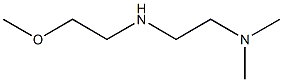 [2-(dimethylamino)ethyl](2-methoxyethyl)amine Struktur