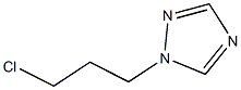 1-(3-chloropropyl)-1H-1,2,4-triazole Struktur