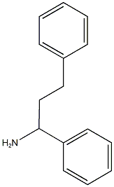 1,3-diphenylpropan-1-amine Struktur