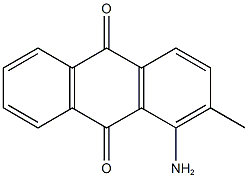 1-amino-2-methyl-9,10-dihydroanthracene-9,10-dione Struktur