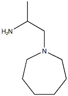 1-azepan-1-ylpropan-2-amine Struktur