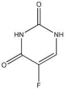 5-fluoro-1,2,3,4-tetrahydropyrimidine-2,4-dione Struktur