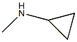 N-methylcyclopropanamine Struktur