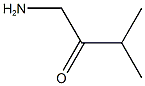 1-AMino-3-Methylbutan-2-one Struktur