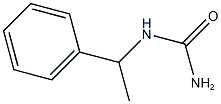 N-(1-PHENYLETHYL)UREA Struktur