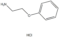 2-PHENOXYETHANAMINE HYDROCHLORIDE Struktur