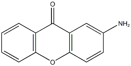 2-AMINO-9H-XANTHEN-9-ONE Struktur