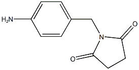 1-(4-AMINOBENZYL)PYRROLIDINE-2,5-DIONE Struktur