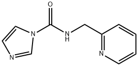 N-(pyridin-2-ylmethyl)-1H-imidazole-1-carboxamide Struktur