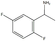 1-(2,5-difluorophenyl)ethanamine Struktur