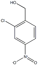 (2-CHLORO-4-NITROPHENYL)METHANOL Struktur