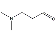 4-(Dimethylamino)butan-2-one Struktur