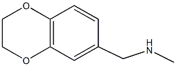 (2,3-dihydro-1,4-benzodioxin-6-ylmethyl)(methyl)amine Struktur