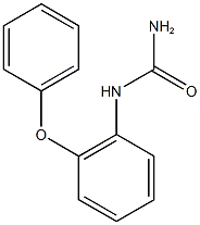 (2-phenoxyphenyl)urea Struktur