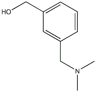 {3-[(dimethylamino)methyl]phenyl}methanol Struktur