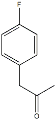 1-(4-fluorophenyl)propan-2-one Struktur