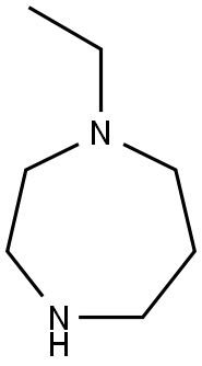 1-ethyl-1,4-diazepane Struktur