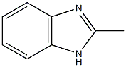 2-methyl-1H-1,3-benzodiazole Struktur