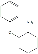 2-phenoxycyclohexan-1-amine Struktur