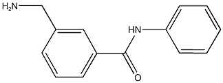 3-(aminomethyl)-N-phenylbenzamide Struktur