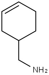 cyclohex-3-en-1-ylmethanamine Struktur