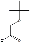 methyl 2-(tert-butoxy)acetate Struktur