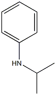 N-(propan-2-yl)aniline Struktur