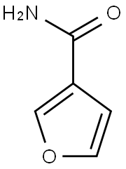 Furan-3-carboxamide Struktur