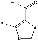 4-bromo-1,3-thiazole-5-carboxylic acid Struktur