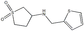 N-(1,1-dioxidotetrahydrothien-3-yl)-N-(thien-2-ylmethyl)amine Struktur