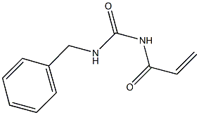 N-[(benzylamino)carbonyl]acrylamide Struktur