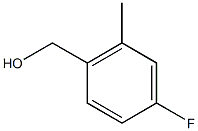 (4-fluoro-2-methylphenyl)methanol Struktur