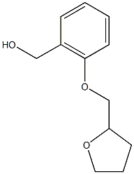 [2-(oxolan-2-ylmethoxy)phenyl]methanol Struktur