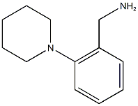 [2-(piperidin-1-yl)phenyl]methanamine Struktur