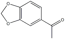 1-(2H-1,3-benzodioxol-5-yl)ethan-1-one Struktur