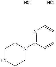 1-(pyridin-2-yl)piperazine dihydrochloride Struktur