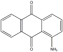 1-amino-9,10-dihydroanthracene-9,10-dione Struktur