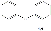 2-(phenylsulfanyl)aniline Struktur